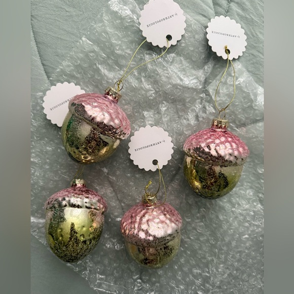 Anthropologie Terrain Forest Gathering Mushroom Ornaments - Picture 1 of 8